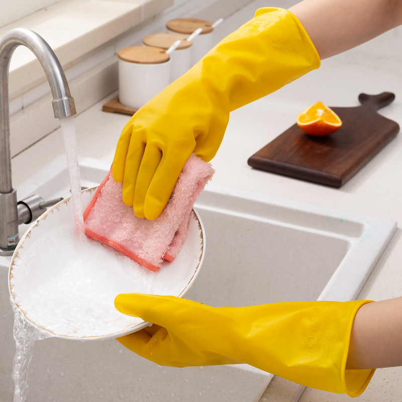 ML-RC00009-Dishwashing Gloves