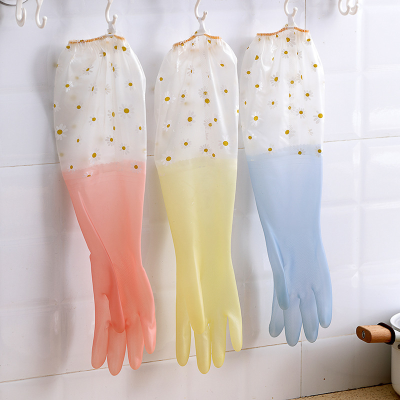 ML-RC00010-Colorful kitchen gloves