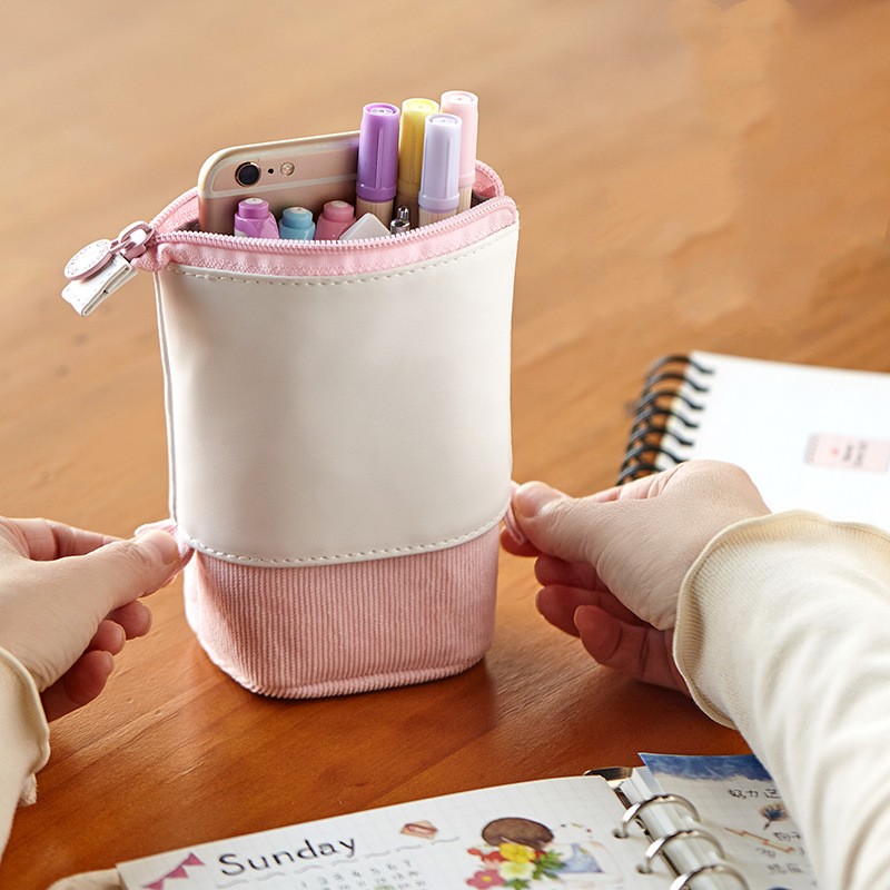 ML-WJ00002-Girl Heart Pen Bag