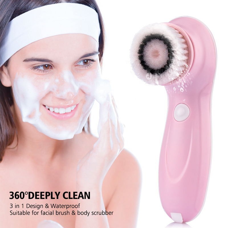 ML-MR00003-Soft bristle cleansing brush