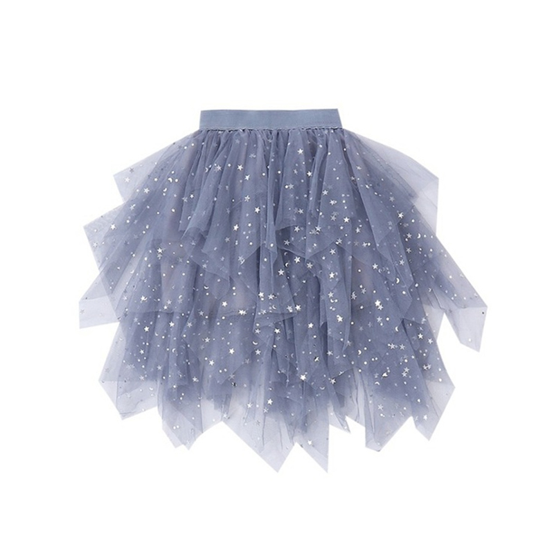 ML-CD00001-Irregular sequin tutu skirt