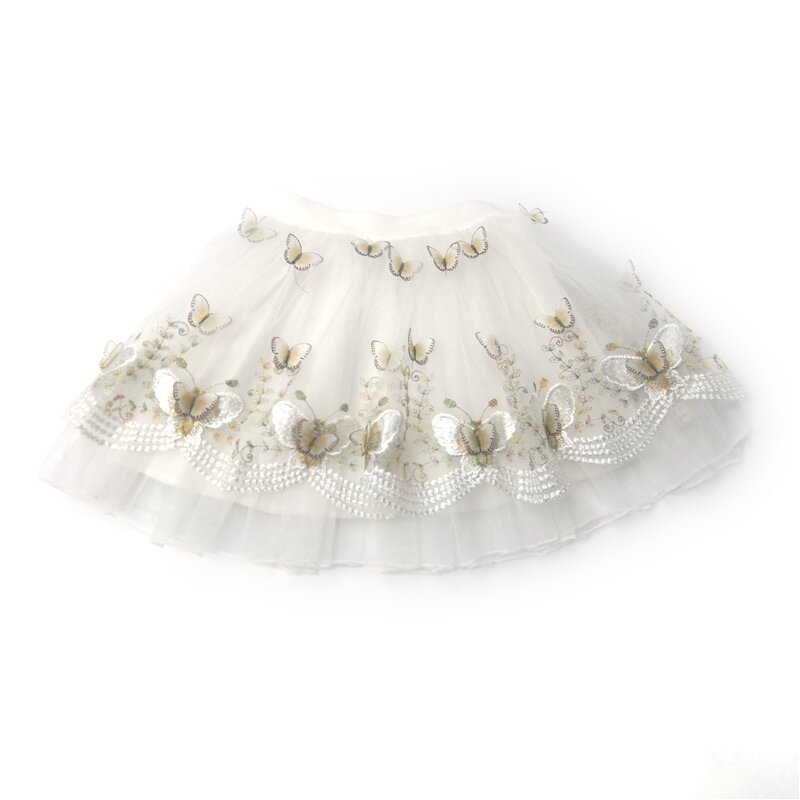 ML-CD00005-Butterfly embroidery tutu skirt