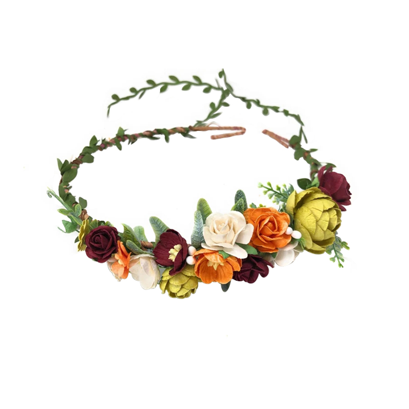 ML-CD00016-Flower trim garland