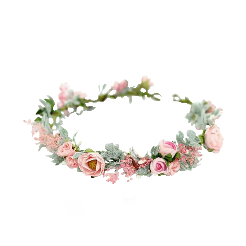 ML-CD00018-Flower trim garland