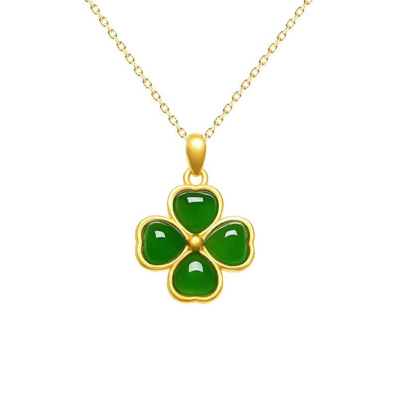 ML-SP00002-Clover Pendant