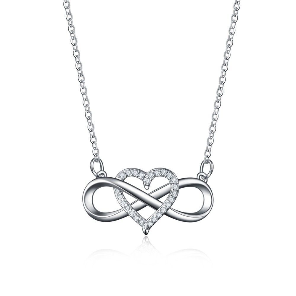 ML-SP00009-Heart shaped Love Necklace