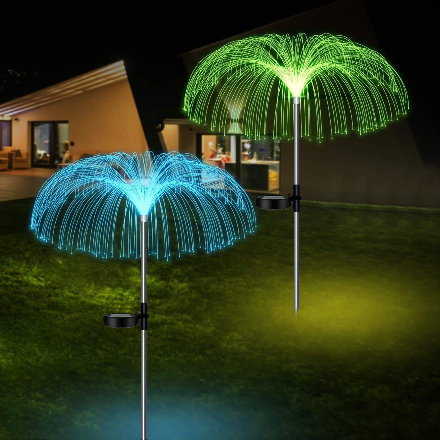 ML-LP00011-Solar Jellyfish Light