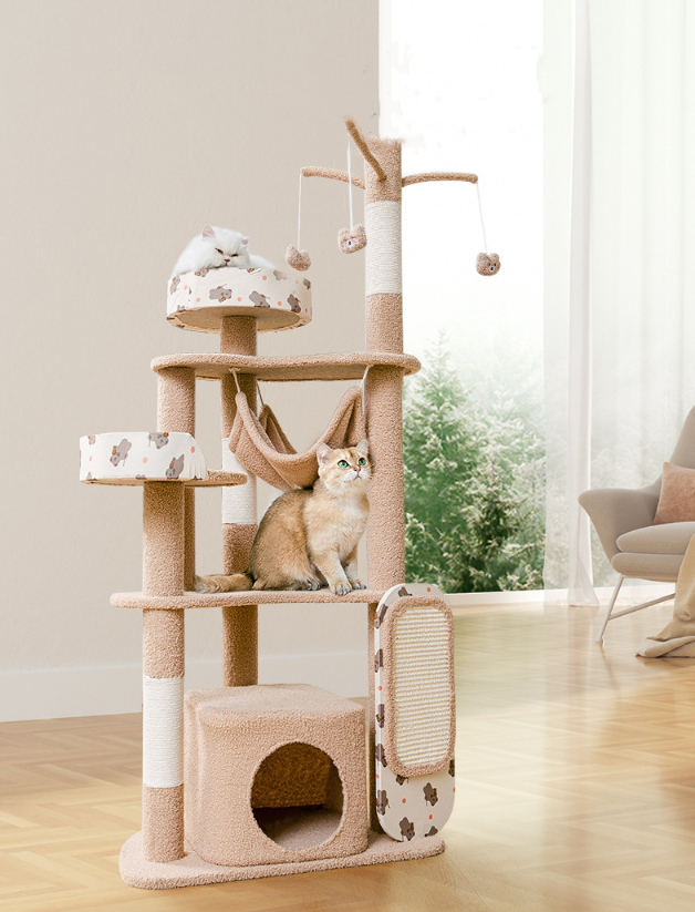 ML-CW00012-Cat climbing frame