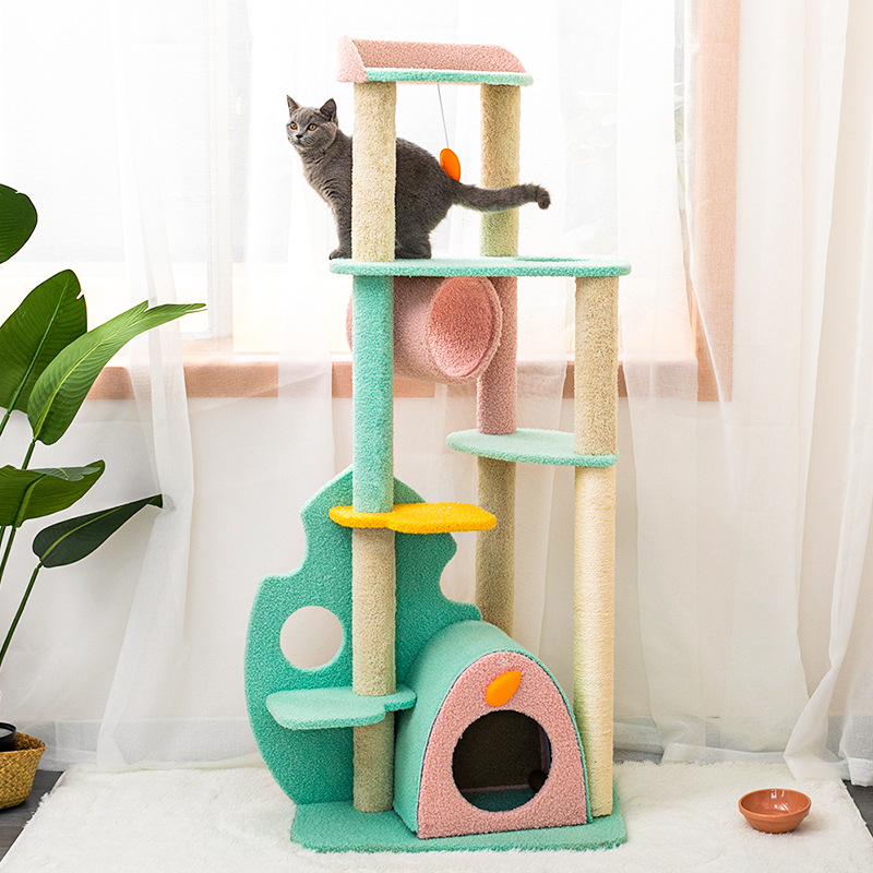 ML-CW00013-Cat climbing frame