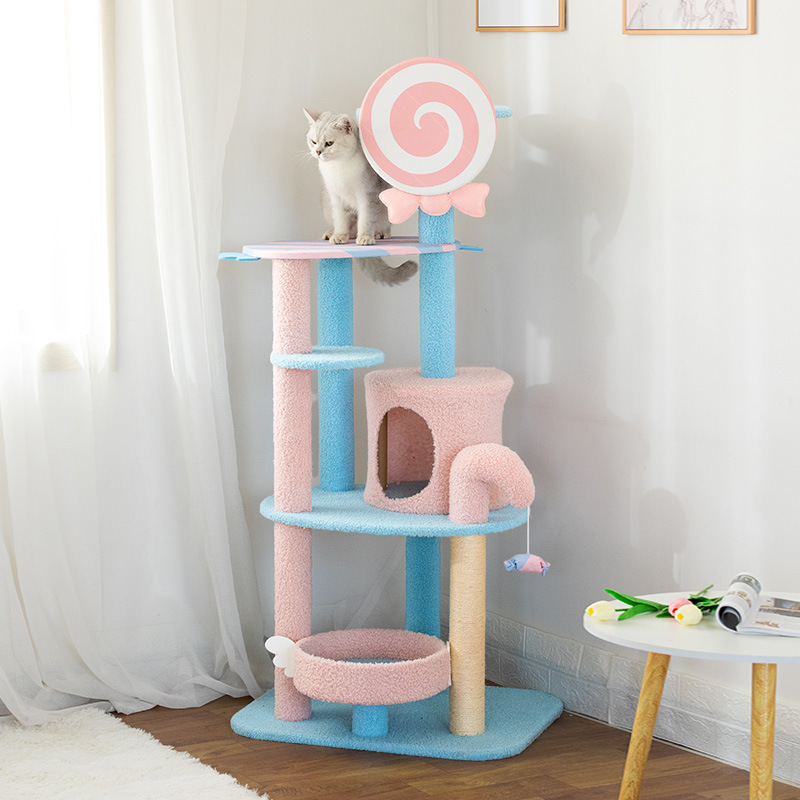 ML-CW00014-Cat climbing frame