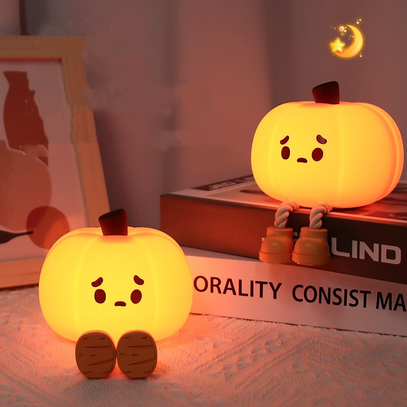 ML-LP00017-Pumpkin Pattern Lamp