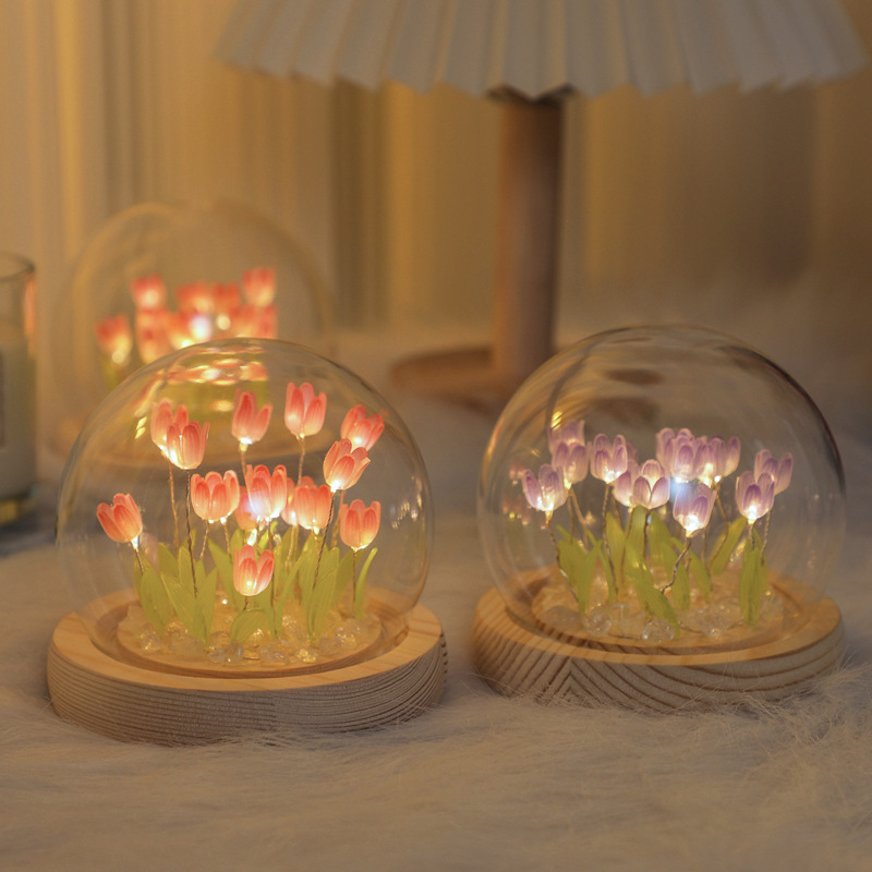 ML-LP00019-Tulip Night Light