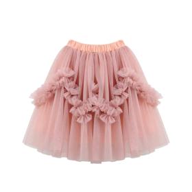 Ruffle solid tutu skirt