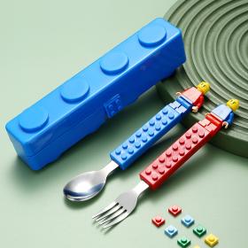 Building block tableware