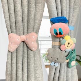 Cartoon curtain straps