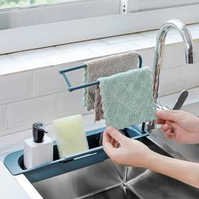 Sink storage rack