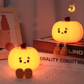 Pumpkin Pattern Lamp